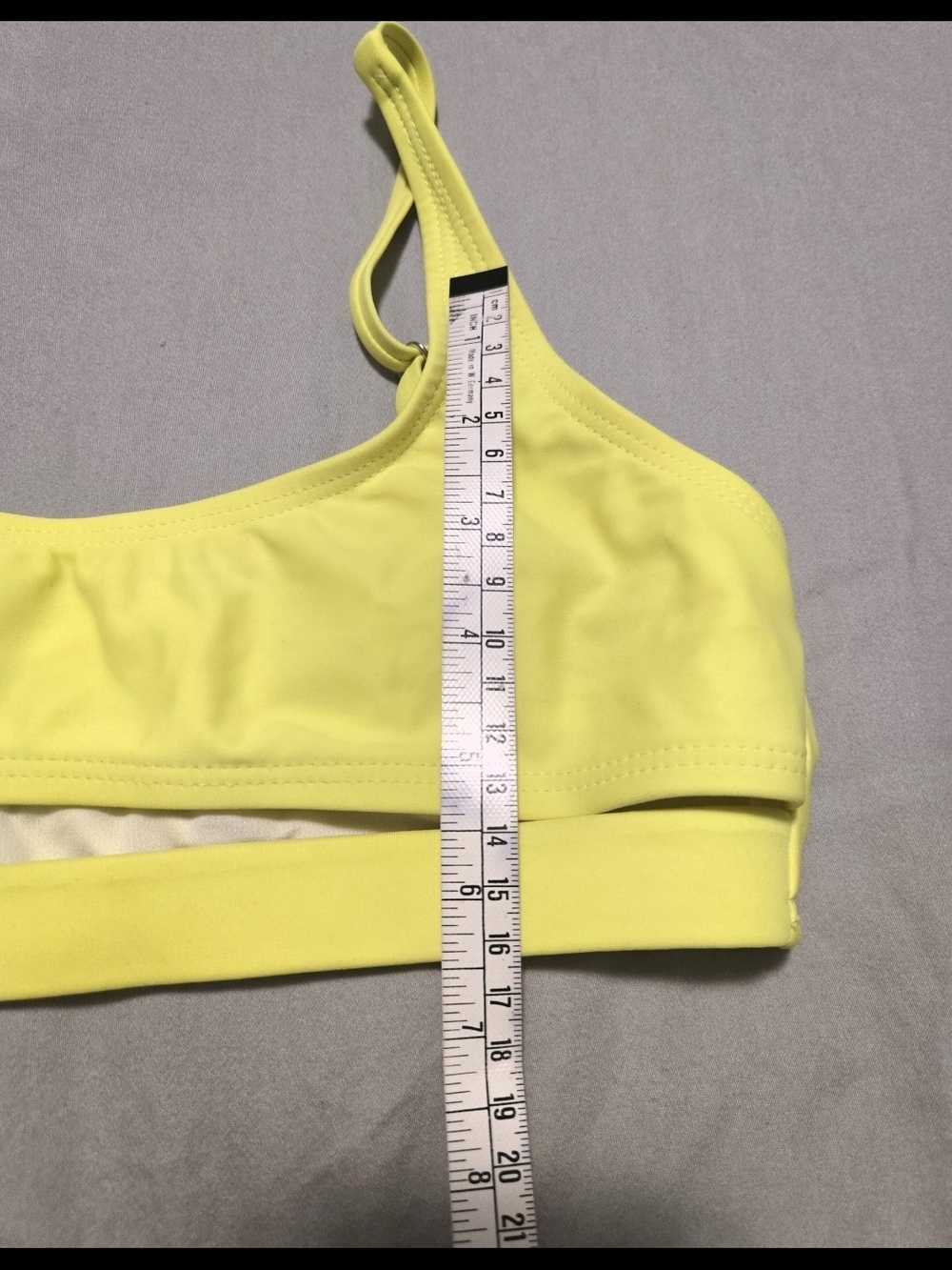 Fashion Nova Hot Neon Yellow & Pink Euphoria Bikini Set. S - Picture 8 of 11